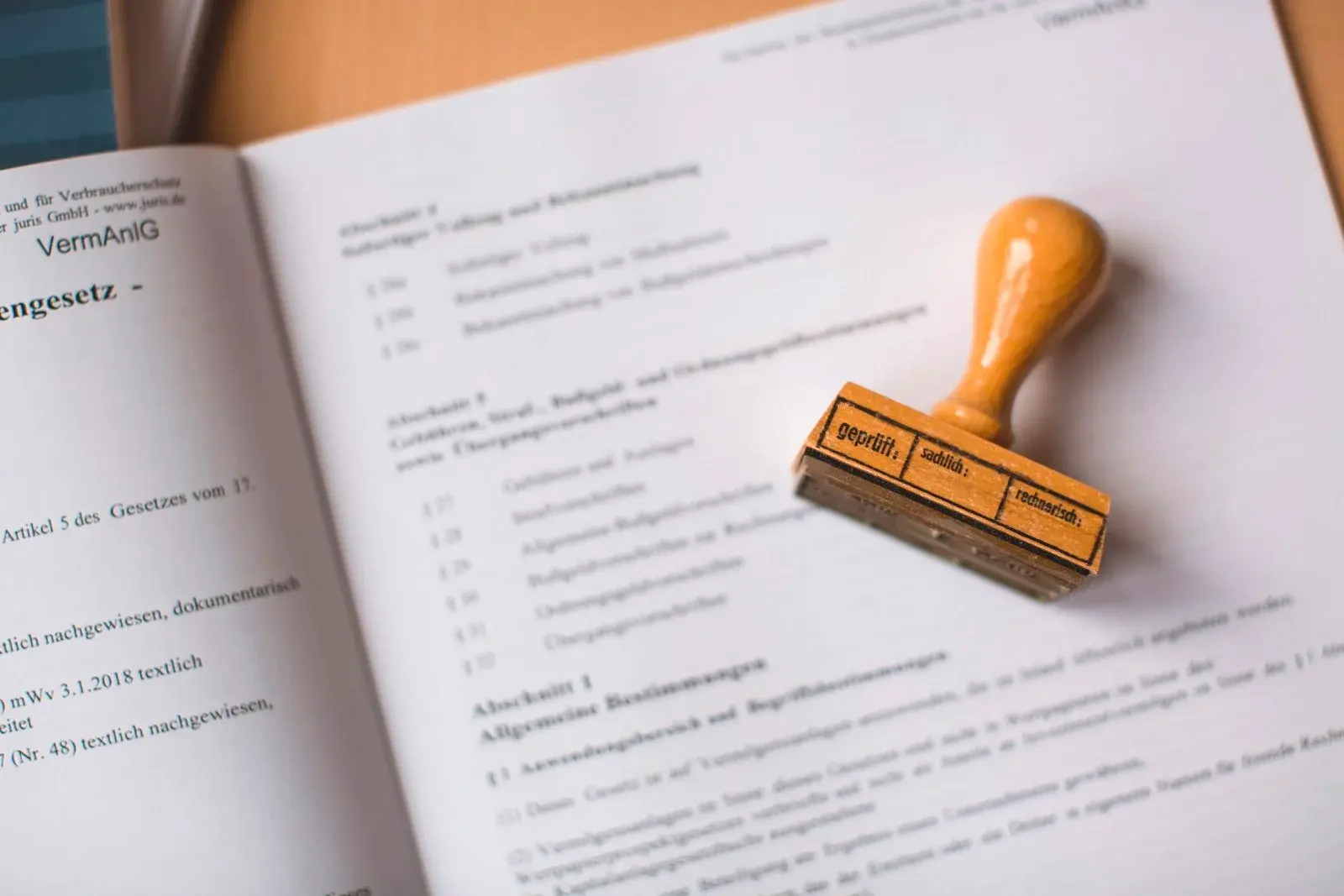 A certification seal on a document — what “certified” legally means for Swedish cash registers