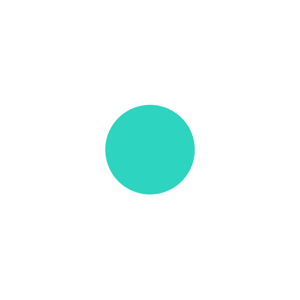 fiskaly dot surrounded by arrows