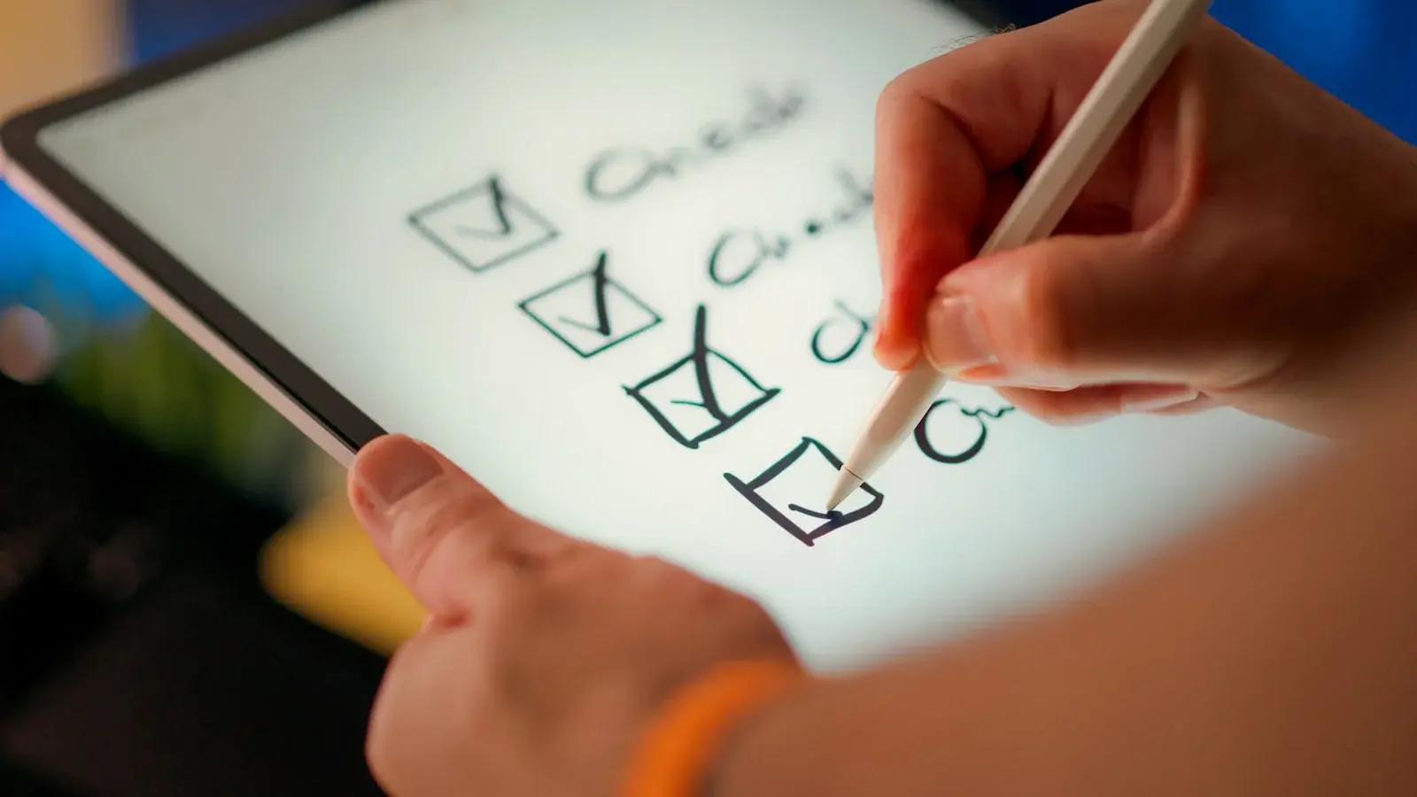 A launch checklist being ticked off — a POS vendor’s fiscalization checklist for going live in Sweden