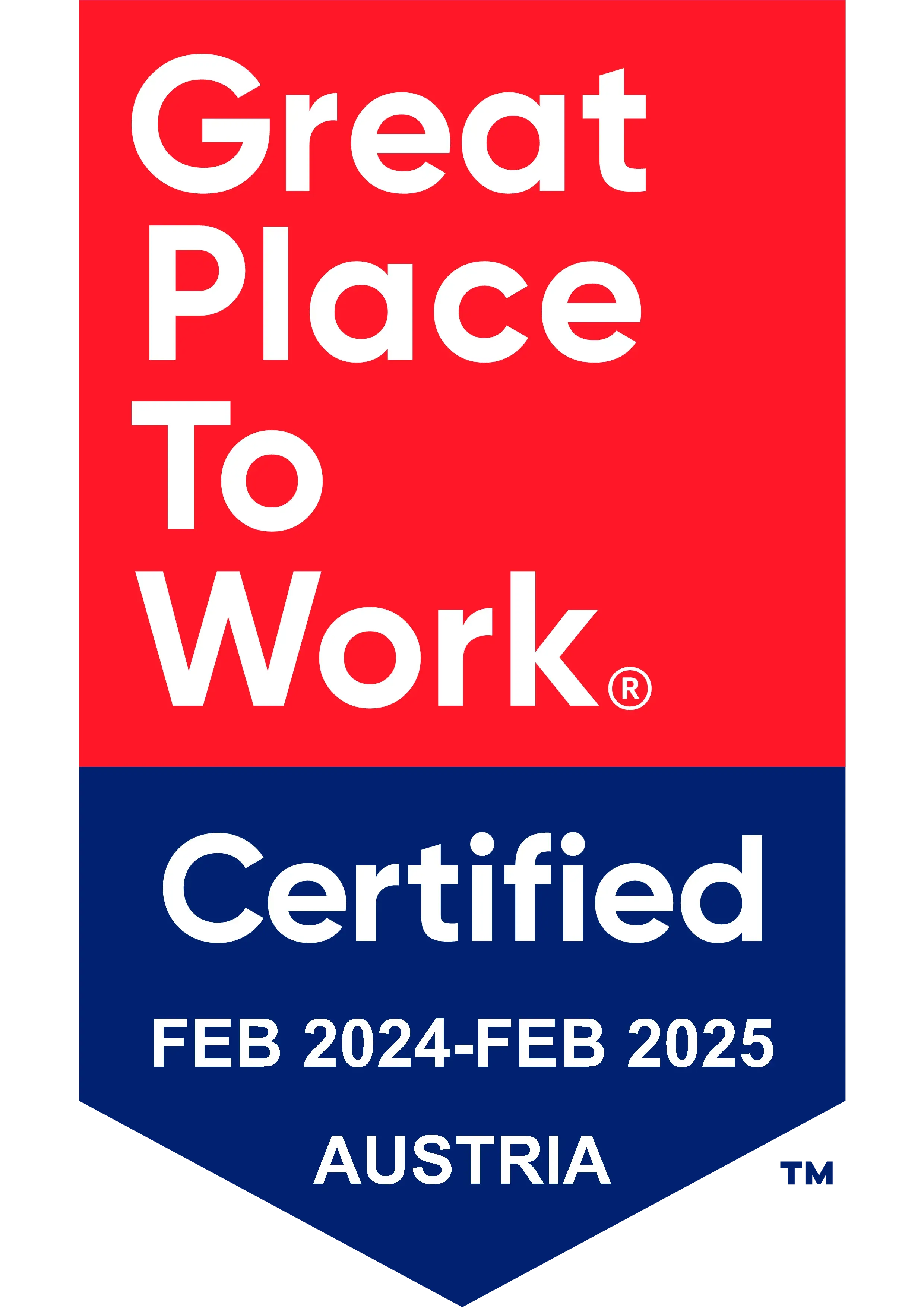 Great Place to Work logo