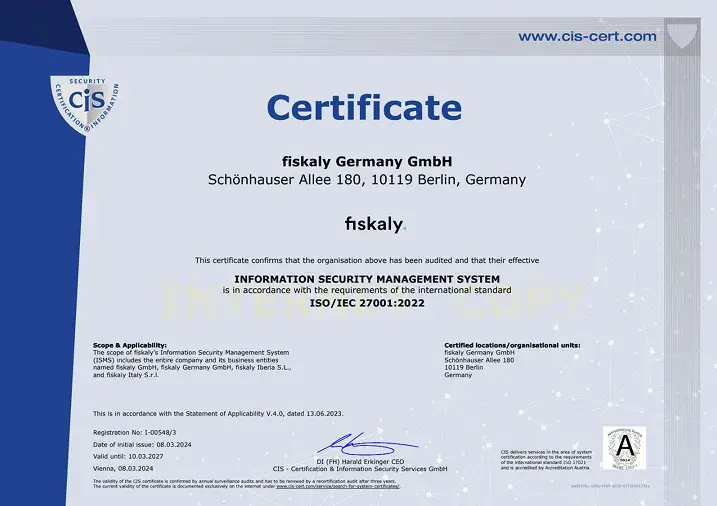 iso-27001-fiskaly-germany