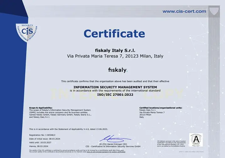 iso-27001-fiskaly-italy