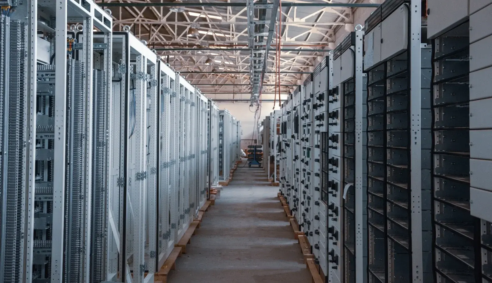 Cloud infrastructure servers — Sweden’s shift from hardware control units to cloud control systems