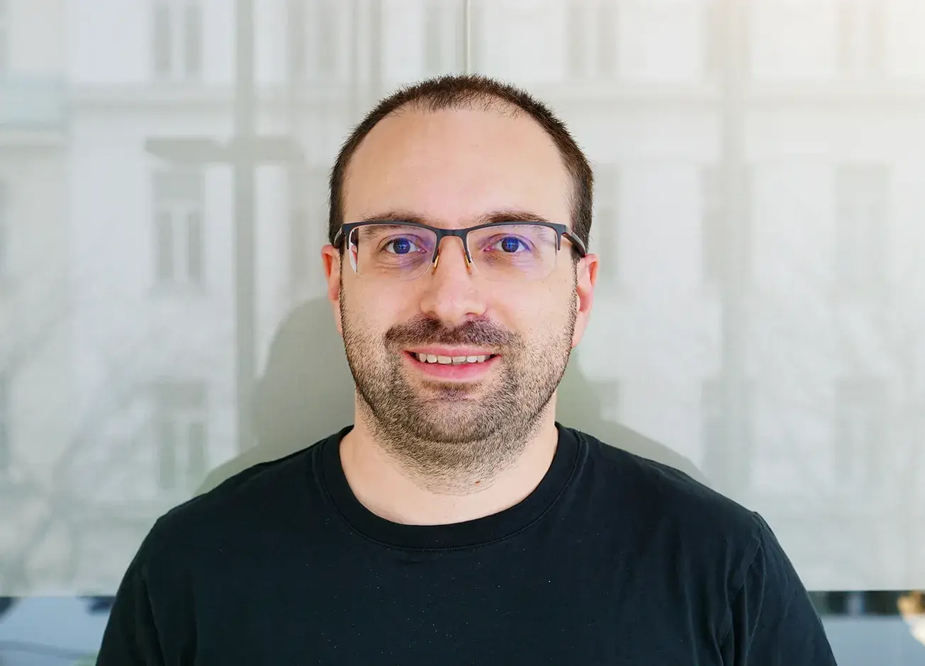 Lukas Crepaz, Backend Developer