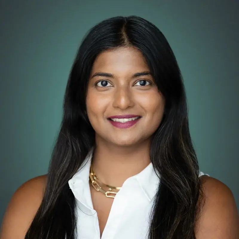 Madhumitha Murali, VP Finance