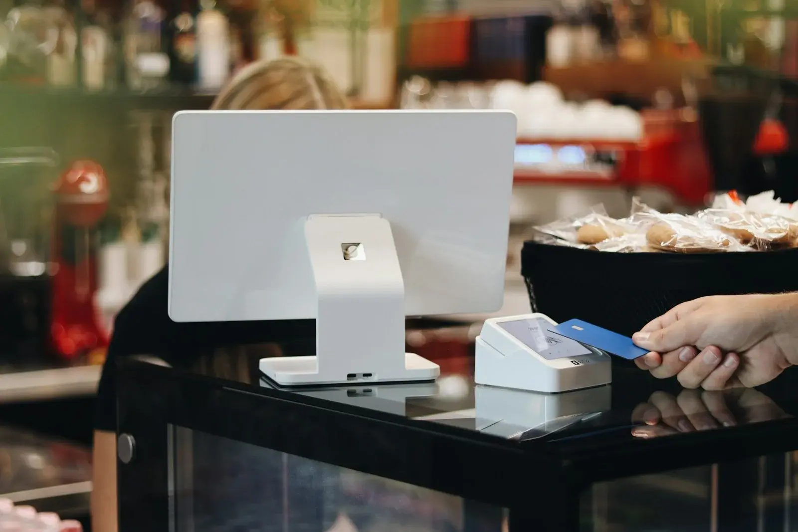A cash register at a retail checkout — Sweden’s cash register rules explained for POS vendors
