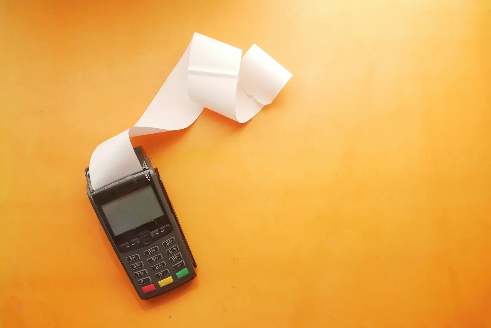 A printed paper receipt — the 13 mandatory receipt fields under Sweden’s SKVFS 2021:17
