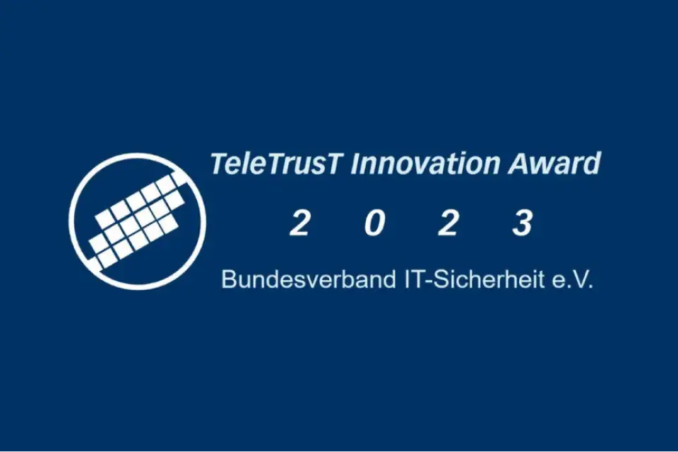 TeleTrust Innovation Award 2023 Badge