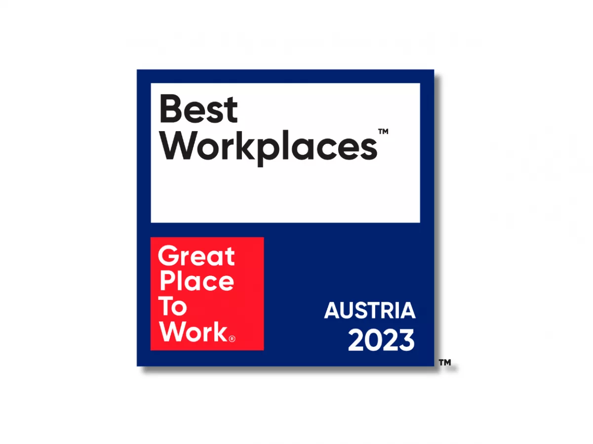 Best Workplaces Award 2023 Badge