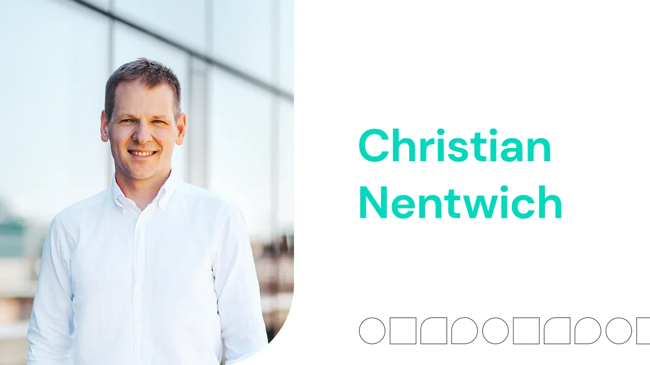 Christian Nentwich’s portrait picture