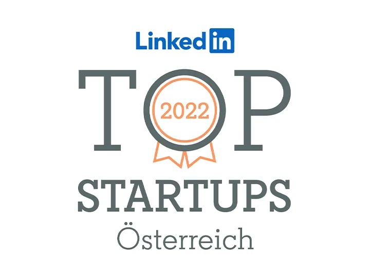 LinkedIn Top StratUp 2022 Badge